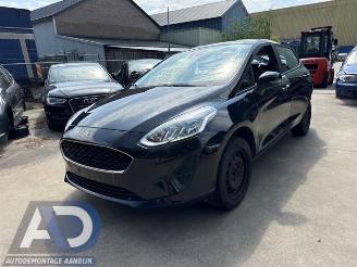 Uttjänta bilar auto Ford Fiesta Fiesta 7, Hatchback, 2017 1.1 Ti-VCT 12V 70 2018/0