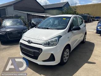 Uttjänta bilar auto Hyundai I-10 i10 (B5), Hatchback, 2013 / 2019 1.0 12V 2017/11