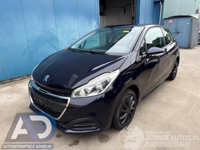 Peugeot 208 208 I (CA/CC/CK/CL), Hatchback, 2012 / 2019 1.2 Vti 12V PureTech 82