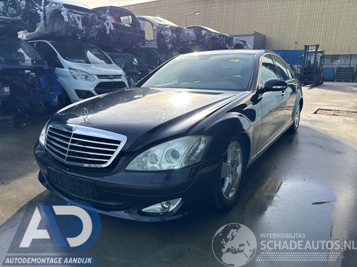 Mercedes S-klasse S (W221), Sedan, 2005 / 2014 3.0 S-320 CDI 24V