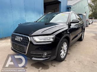Coche siniestrado Audi Q3 Q3 (8UB/8UG), SUV, 2011 / 2019 2.0 16V TFSI 170 Quattro 2013