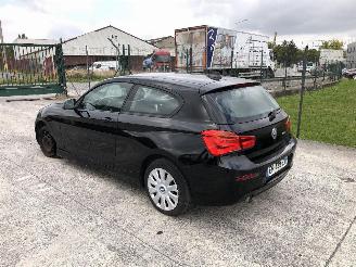 Damaged car BMW 1-serie AUTOMATIQUE 2017/2