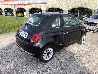 uszkodzony samochody osobowe Fiat 500  2016/4