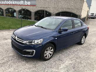 krockskadad bil auto Citroën C-Elysee SÃ‰DUCTION  1.2 2018/4
