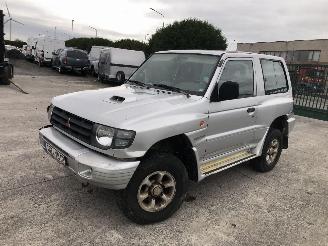 Unfallwagen Mitsubishi Pajero  2002/6
