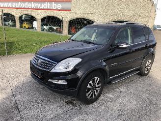 uszkodzony samochody osobowe Ssang yong Rexton RX200 XDI 4WD 7PLACE 2014/2