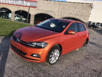 Salvage car Volkswagen Polo 1.0  COMFORTLINE 2018/6