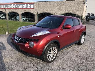 uszkodzony samochody osobowe Nissan Juke 1.6 2011/5