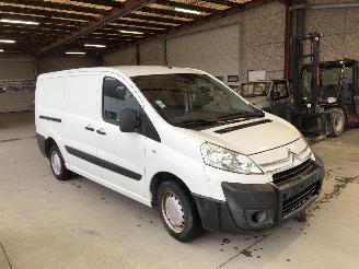 Voiture accidenté Citroën Jumpy 1.6 HDI 2011/4