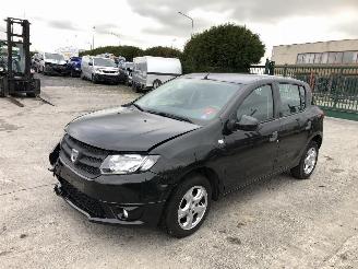 Coche accidentado Dacia Sandero 0.9 TURBO 2013/10