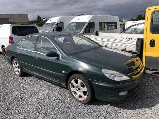 Schadeauto Peugeot 607 2.2 I 2001/6