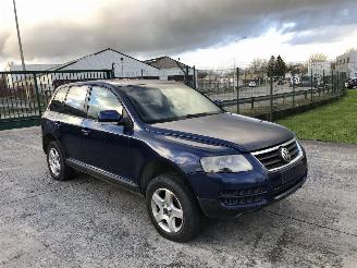 Schadeauto Volkswagen Touareg 2.5 TDI 2004/6
