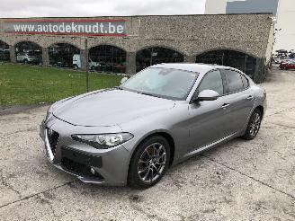 Auto incidentate Alfa Romeo Giulia 2.2 D  150 CV 2018/7