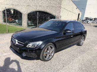 Schadeauto Mercedes C-klasse CDI  PACK AMG 2017/7