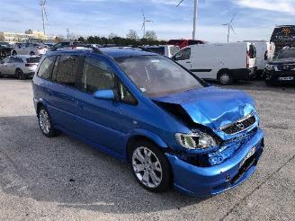 Voiture accidenté Opel Zafira OPC   2.0 TURBO 