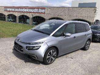 uszkodzony samochody osobowe Citroën C4-picasso 2.0 HDI 150 AUTOMATIQUE 2017/9