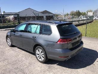 Schadeauto Volkswagen Golf 1.6 tdi break 2020/7