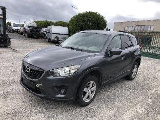 Coche accidentado Mazda CX-5 2.2 D 2014/11