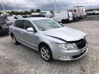 škoda osobní automobily Skoda Superb 1.6 TDI 2011/5