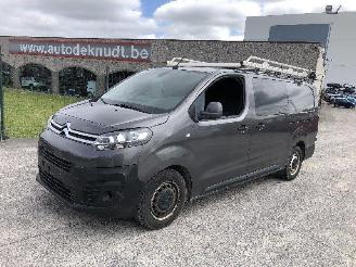 uszkodzony samochody osobowe Citroën Jumpy 2.0 HDI DOUBLE CABINE 6PL 2017/12