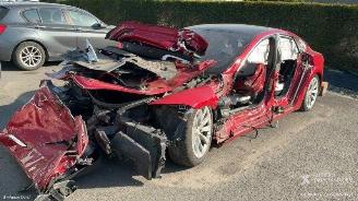 Coche accidentado Tesla Model S Model S LONG RANGE 2020/8
