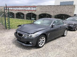 Schadeauto BMW 4-serie 420 D CABRIO 2015/3