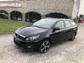 Schadeauto Peugeot 308 SW  1.2 2019/11