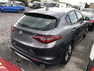 Schadeauto Alfa Romeo Stelvio 2.2 d SUPER 2017/8
