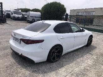 Vaurioauto  passenger cars Alfa Romeo Giulia 2.2 d 2017/3