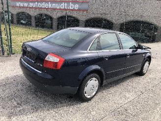 Schadeauto Audi A4 1.9 tdi 2004/9