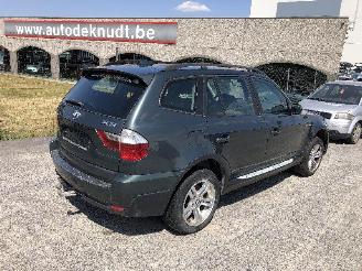 Vaurioauto  passenger cars BMW X3 2.0 d  4X4 2007/2