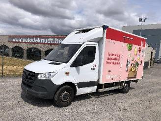 Auto incidentate Mercedes Sprinter 314 CDI  FRIGO 2021/10