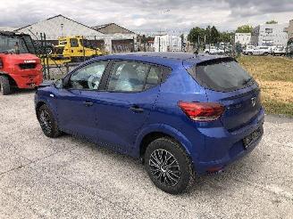 skadebil auto Dacia Sandero 1.0 2021/2