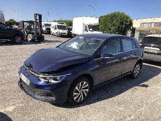 Avarii autoturisme Volkswagen Golf GOLF 8  1.4 HYBRIDE 2022/10