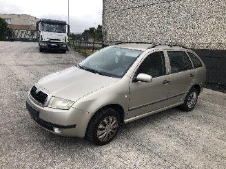 Schadeauto Skoda Fabia 1.4I  BREAK 2004/3