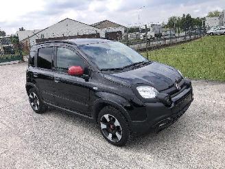Damaged car Fiat Panda 1.0 HYBRIDE   RED 2023/11