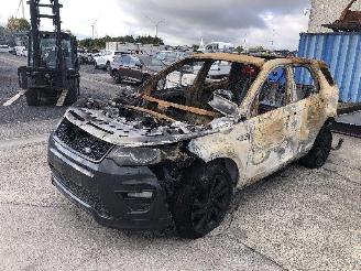 disassembly passenger cars Land Rover Discovery Discovery Sport 2.0D 4x4 2017/4