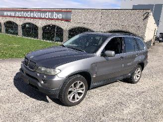 uszkodzony samochody osobowe BMW X5 3.0 D 2006/1