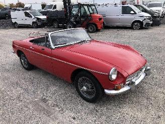 uszkodzony samochody osobowe MG Midget CABRIO 1964/9