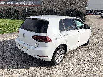škoda osobní automobily Volkswagen Golf VII  1.6 TDI  DDYA 2018/4