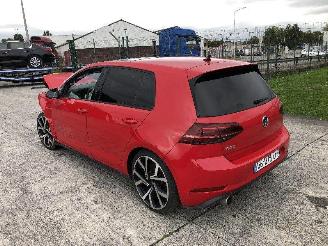 Voiture accidenté Volkswagen Golf 7  2.0 GTI  DSG 2018/8