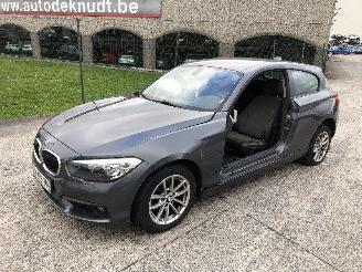 damaged passenger cars BMW 1-serie 2.0 D 2016/5