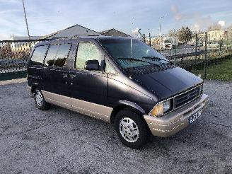 damaged passenger cars Ford Aerostar 3.0L V6 1992/4