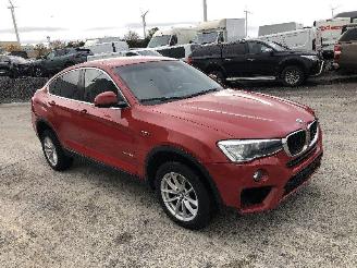 Auto incidentate BMW X4 2.0 dA    xDRIVE 2016/2