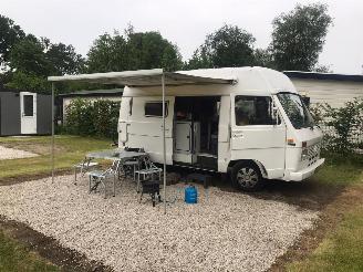 Vaurioauto  campers Volkswagen  LT28 1983/1