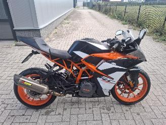 Schade motor KTM  rc 390 2017/1