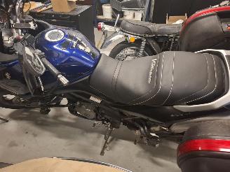 krockskadad bil motor Suzuki V-Strom 1000  2005/1