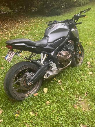 Honda CB 650 db 650 r picture 4