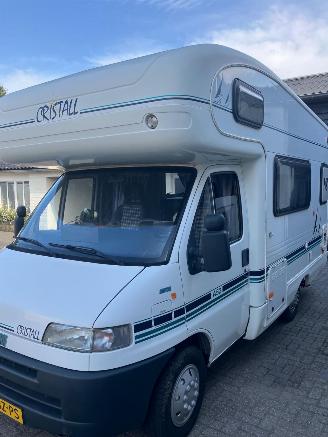 uszkodzony kampingi Cristall   1998/1