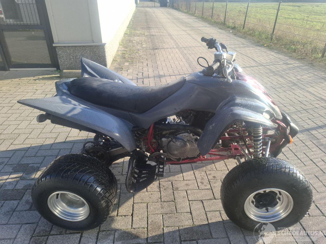 Yamaha  raptor 350